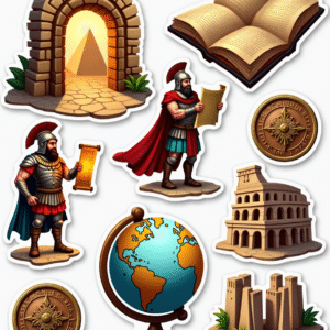 School Subjects - Sticker Sheet v6